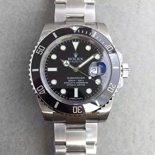 勞力士 Rolex V6S版SUB 黑水鬼 搭載2836機芯