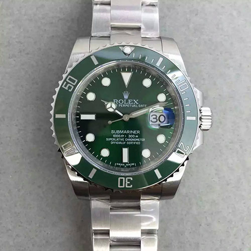 勞力士 Rolex V6S版SUB 綠水鬼 搭載2836機芯