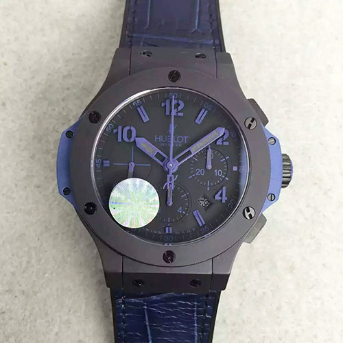 宇舶 hublot 全陶瓷腕錶 搭載4100機芯