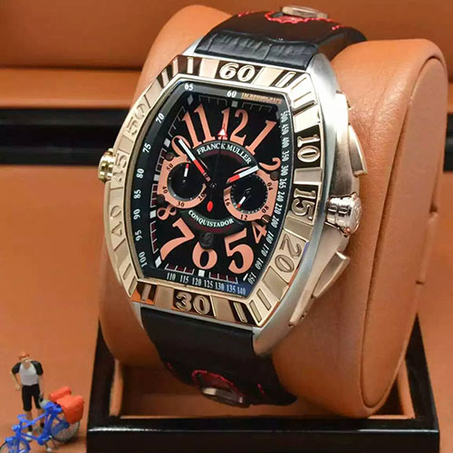法蘭克穆勒 Frank Muller The Conquistador Line系列高檔男士腕錶 搭載進口OS石英計時機芯