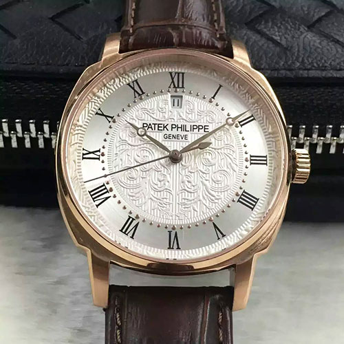 百達翡麗 Patek Philippe 新款 搭載進口9015全自動機芯