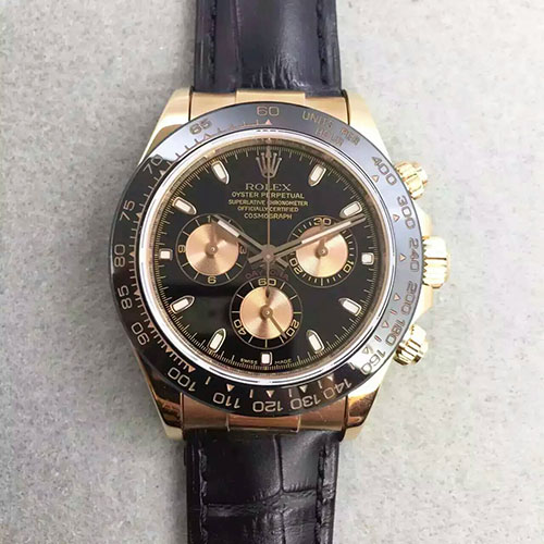 勞力士 Rolex 迪通拿Daytona陶瓷圈 搭載7750機芯