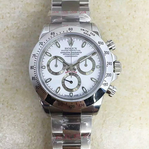 勞力士 Rolex 迪通拿Daytona Daytona V5版 搭載7750機芯