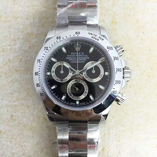 勞力士 Rolex 迪通拿Daytona Daytona V5版 搭載7750機芯