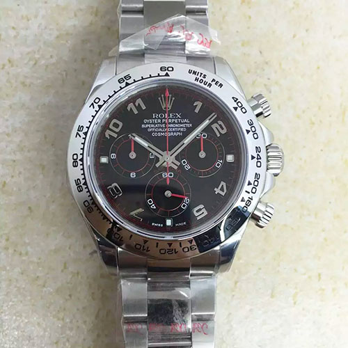 勞力士 Rolex 迪通拿Daytona Daytona V5版 搭載7750機芯