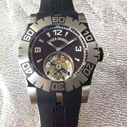 羅傑杜彼 Roger Dubuis Hommage真飛輪系列 搭載手動頂級真飛輪機芯