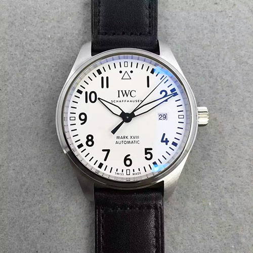 萬國 IWC 馬克18白面 搭載2892機芯