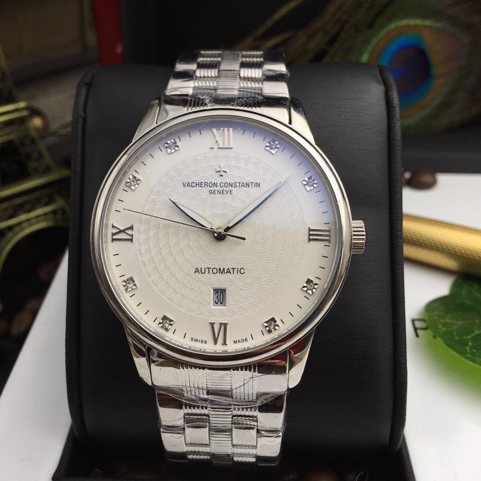 VACHERON CONSTANTIN 江詩丹頓 男士精品腕錶 上海2824全自動機械機芯