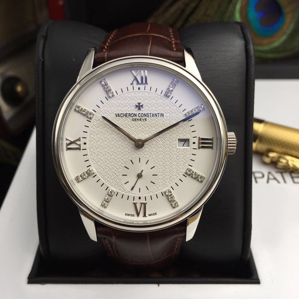 VACHERON CONSTANTIN 江詩丹頓 真皮表帶 精鋼表帶