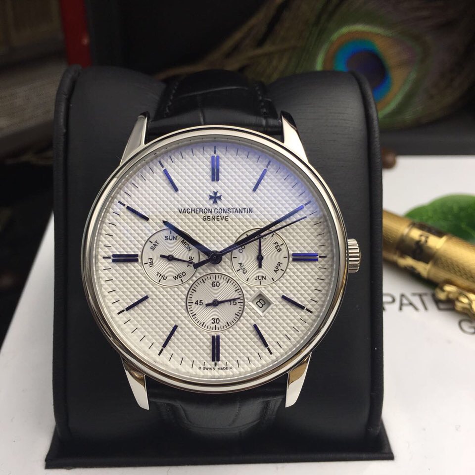 VACHERON CONSTANTIN  江詩丹頓 礦物質超強玻璃鏡面 男士精品腕表