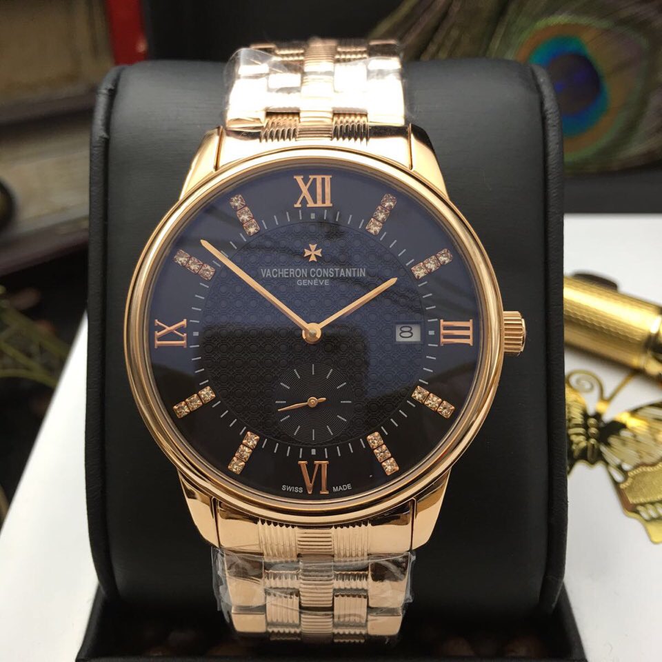 VACHERON CONSTANTIN 江詩丹頓 男士精品腕表 316精鋼