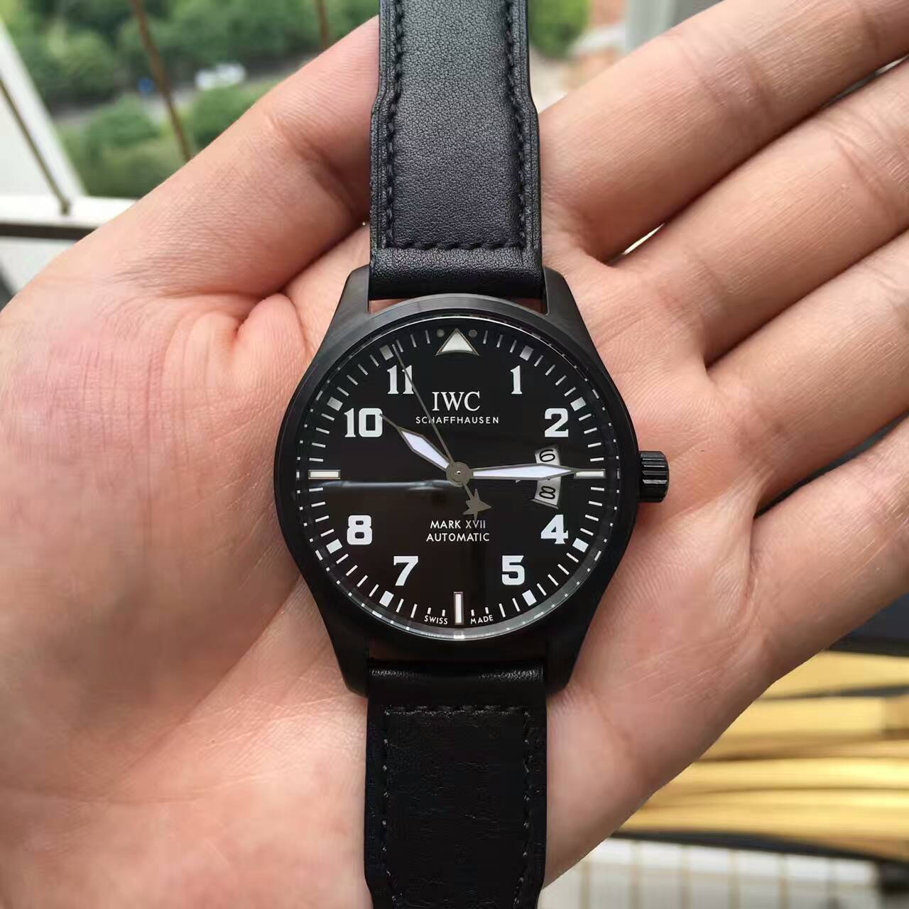 萬國 飛行員系列 IW326506腕錶 W廠出品