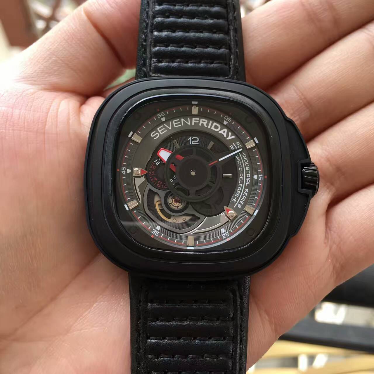 七個星期五 精品SEVENFRIDAY腕錶 西鐵城82s7機芯