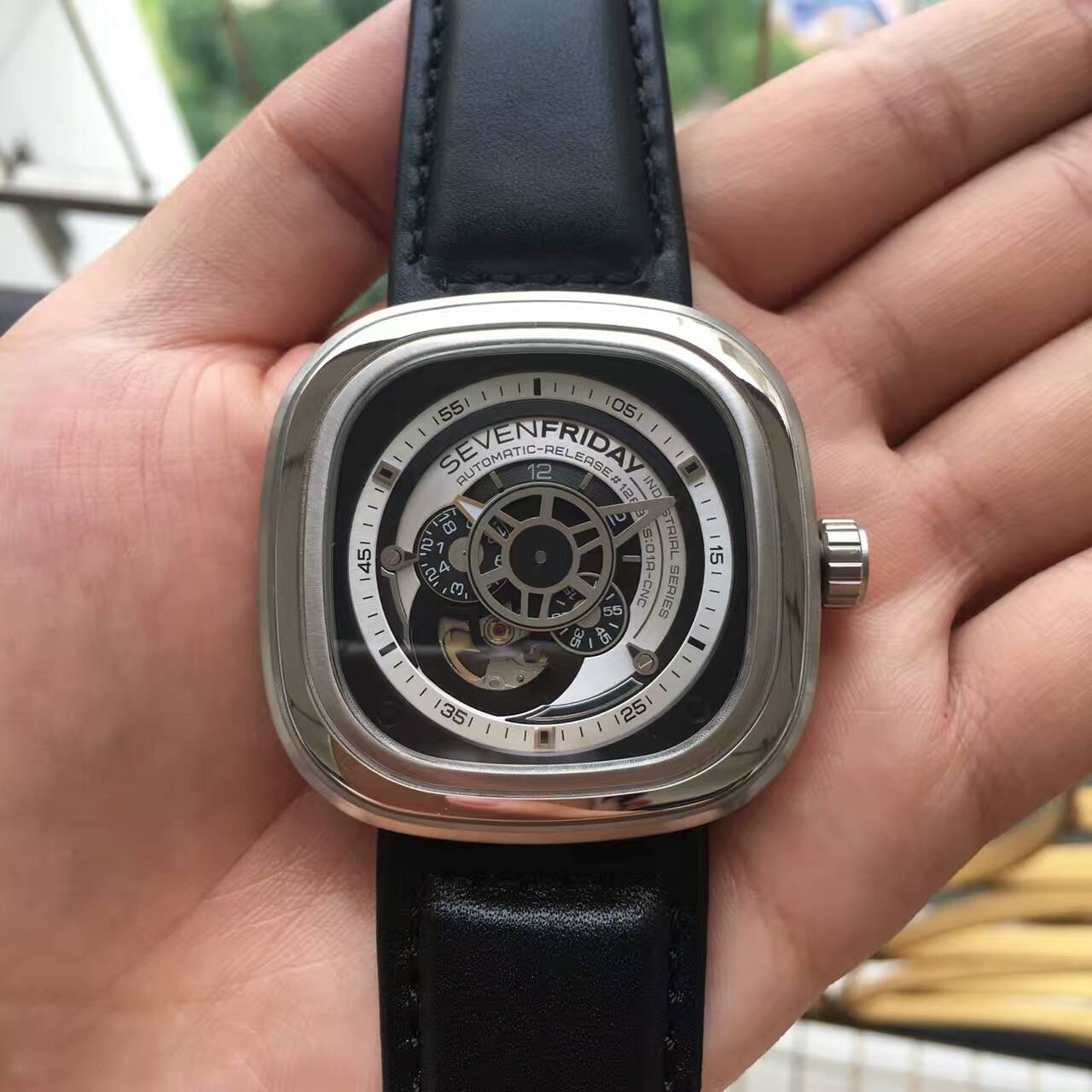 七個星期五 精品SEVENFRIDAY腕錶 日本進口機芯