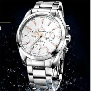 歐米茄海馬SEAMASTER系列全自動機械鋼圈六針Omega050