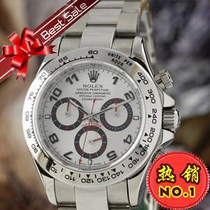 勞力士手錶宇宙計型迪通拿Daytona系列男錶Rolex031 藍寶石水晶玻璃 全精鋼錶殼