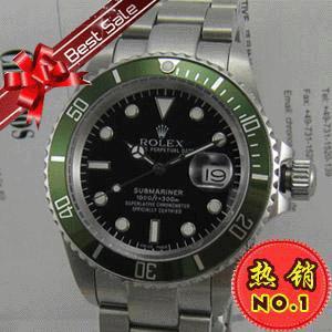 勞力士水鬼手錶 潛航者Rolex026 黑色錶盤 全自動金機芯