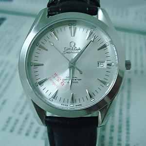 Omega歐米茄海馬SEAMASTER皮帶款機械男錶231.13.39.21.02.001 Omega058