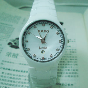 RADO雷達手錶雷達女錶陶瓷女錶白色陶瓷手錶折扣中