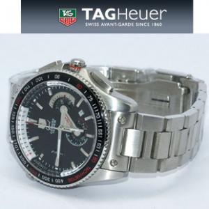 TAG HEUER CARRERA 時尚腕錶 計時秒錶 純鋼錶殼錶帶