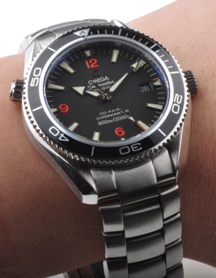 歐米茄海馬SEAMASTER系列機械男錶 2201.51.00 進口ETA2824機芯