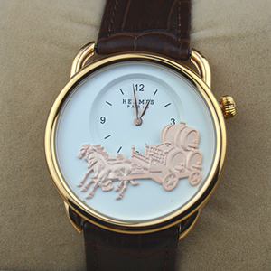 2014新款愛馬仕玩酷時尚男士腕錶