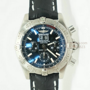 推荐 百年灵 Breitling Blackbird 黑鸟 双历 完美1:1 ETA7750自动机械机芯