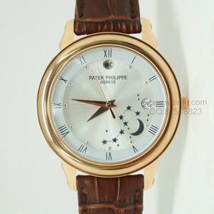 百达翡丽Patek Philippe 石英机芯 男士腕表