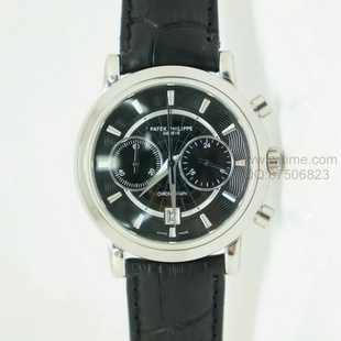 百达翡丽Patek Philippe 石英计时跑秒机