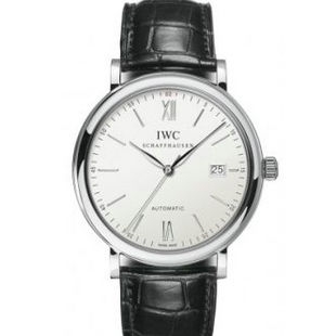 万国IWC Portofino 柏涛菲诺系列 1:1完美复制 白面罗马条订表盘 ETA2892全自动机械机芯 完美1:1版本