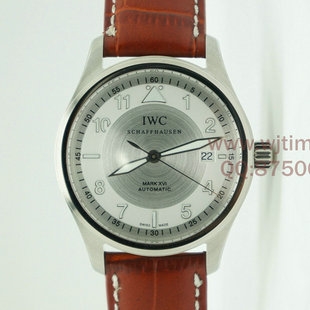 万国IWC make16 Mark XVI 马克十六飞行员自动机械男 IW325501白面 1比1 终极版