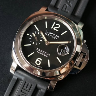 终极1:1沛纳海 Panerai PAM00104 ETA7750 自动机械男表 noob 完美版