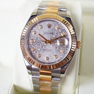 劳力士ROLEX-蚝式恒动系列116333 18K真金 瑞士原装SW220自动机械机芯 长荣出品