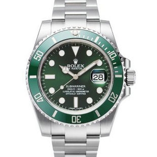 劳力士ROLEX：Submariner 116610LN 116610LV 潜行者瑞士ETA 2836机械机芯男表 NEW (J12) V4 版 黑鬼