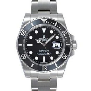 劳力士ROLEX：Submariner 116610LN 116610LV 潜行者瑞士ETA 2836机械机芯男表 NEW (J12) V4 版 绿鬼