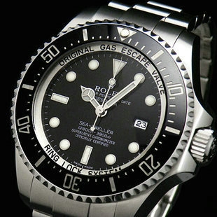 劳力士ROLEX：SEA-DWELLER 116660 noobV4顶级版 黑色陶瓷1:1 鬼王 3135机