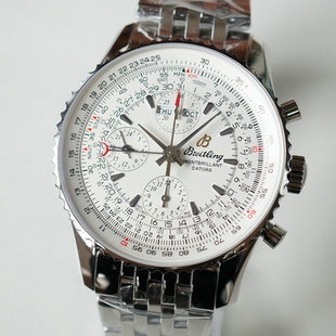 百年灵手表 BREITLING MONTBRILLANT DATORA （四色面） ETA7751机芯 JF版