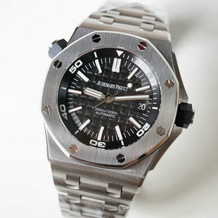 一比一爱彼AP橡树/AUDEMARS PIGUET ROYAL OAK 15703ST.OO.A002CA.01 亚洲ETA2824机芯 NEW（J12/JF）