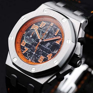 爱彼皇家橡树离岸ROYAL OAK OFFSHORE 火山灰限量版 黑面 J12