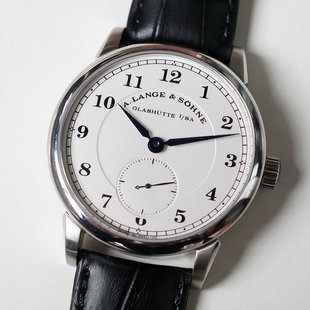 朗格Lange 1815系列 233.032 钢色 玫瑰金色