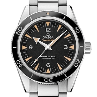 欧米茄 Omega 海马系列 Seamaster 300 Master Co-Axial Liquidmetal 1：1终极版 MIYOTA 8215改装OMEGA 8400机芯