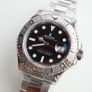 劳力士游艇名仕/ROLEX YACHT-MASTER 116622 黑面 亚洲ETA2836机芯 1:1JF版本