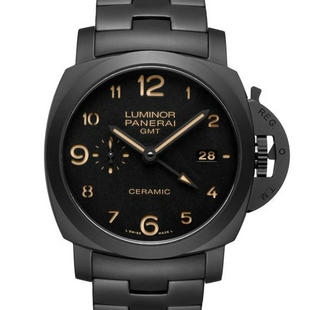 沛纳海PANERAI PAM438 全陶瓷1:1 KW 完美版 上海7750全自动P9001机芯