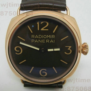 沛纳海(Officine Panerai) 玫瑰金