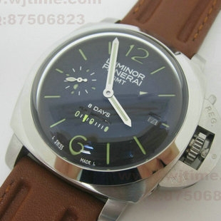 沛纳海(Officine Panerai) 自动机械 两地时间