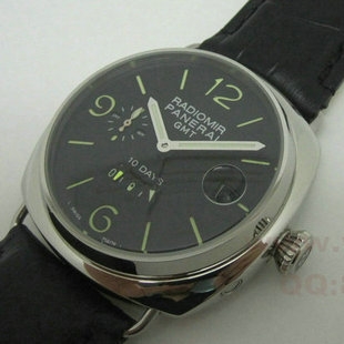 沛纳海(Officine Panerai) 自动机械 两地时间