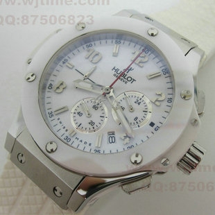 宇舶 恒宝Hublot 瑞士石英计时跑秒机