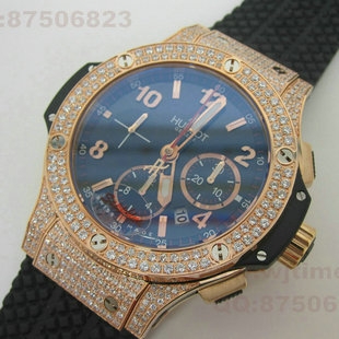 宇舶 Hublot 宇舶手表 高仿恒宝 1:1 ETA7750机 F1