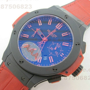 宇舶 Hublot 宇舶手表 高仿恒宝 1:1 ETA7750机 F1