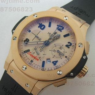 宇舶 Hublot 宇舶手表 高仿恒宝 1:1 ETA7750机